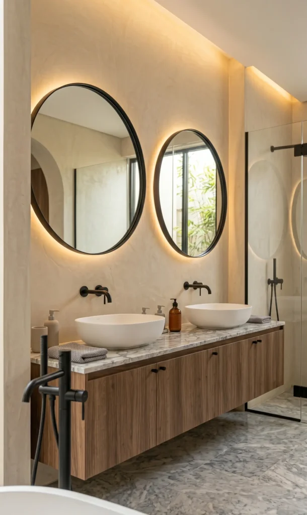 Grey and Beige Bathroom Ideas