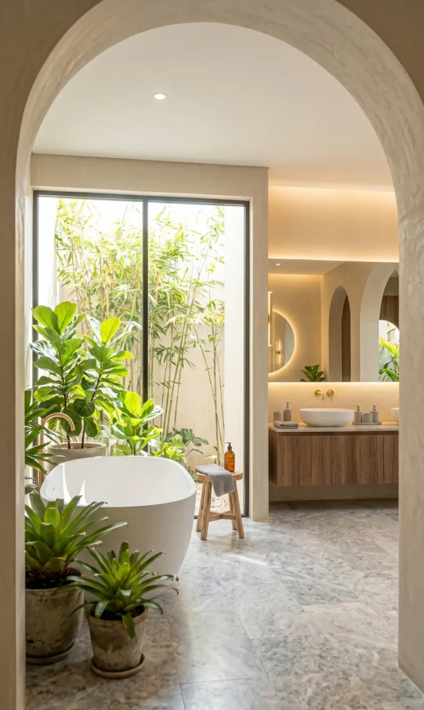 Grey and Beige Bathroom Ideas