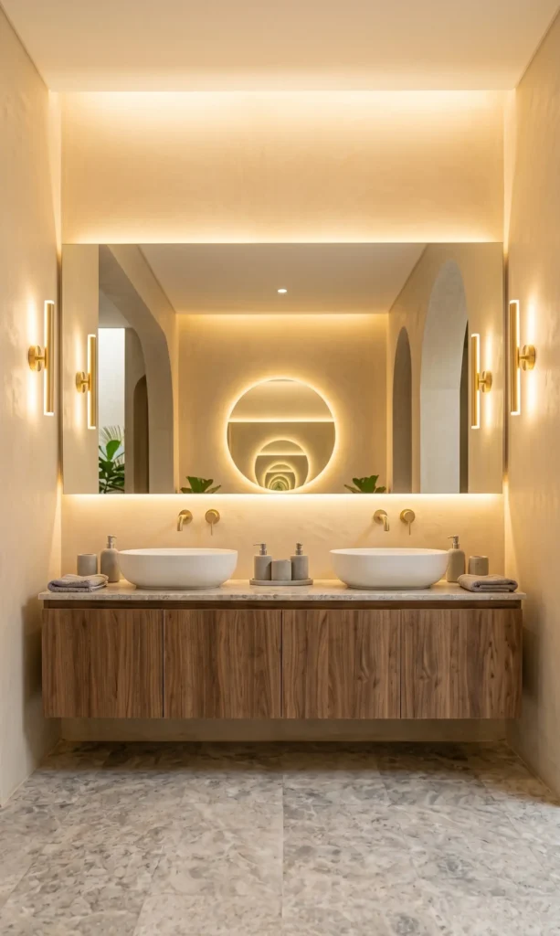 Grey and Beige Bathroom Ideas