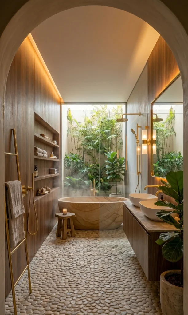 Grey and Beige Bathroom Ideas