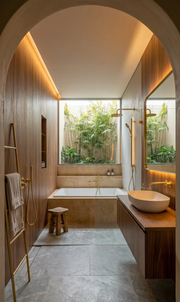 Grey and Beige Bathroom Ideas