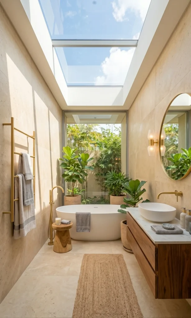 Grey and Beige Bathroom Ideas