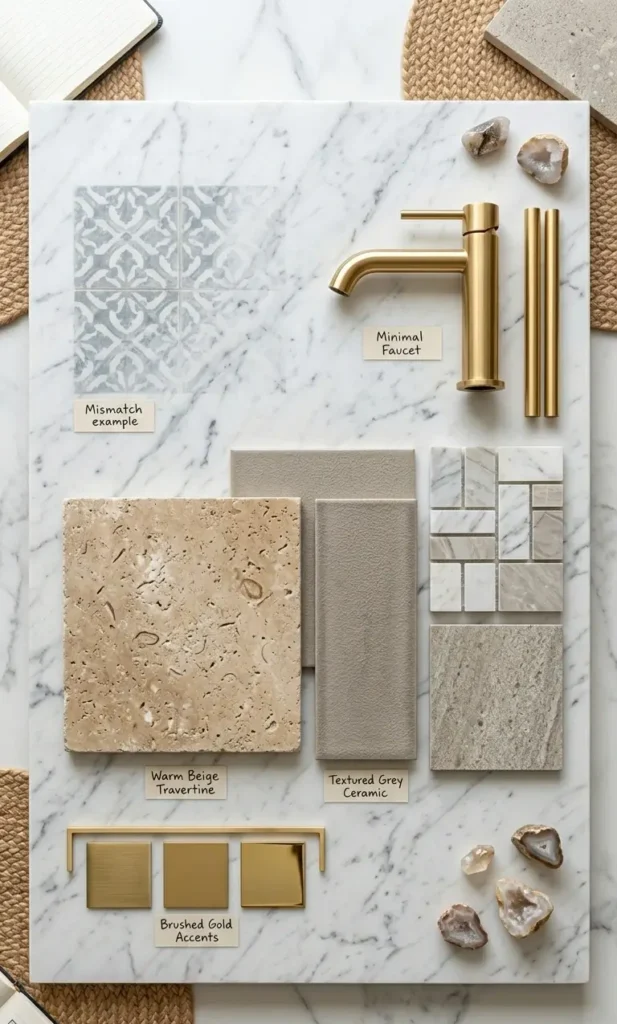 Grey and Beige Bathroom Ideas