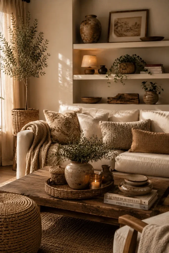 Cozy Layered Interiors