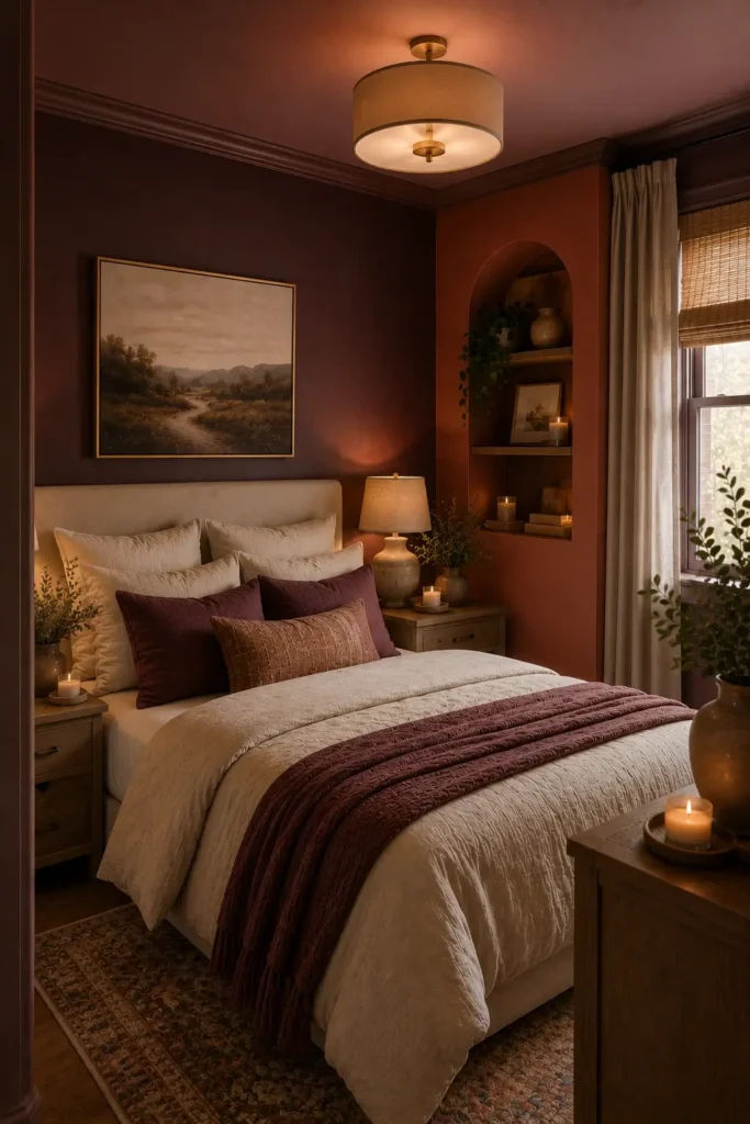 Rich Berry and Clay Tones