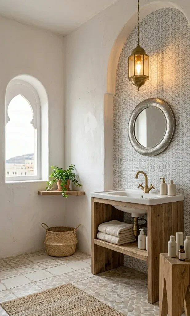 Moroccan Inspired Bathroom Ideas