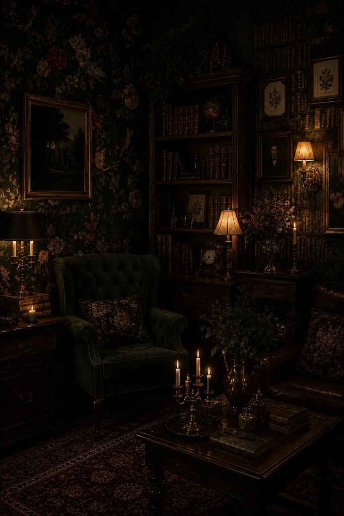 Dark Academia Wallpaper Ideas