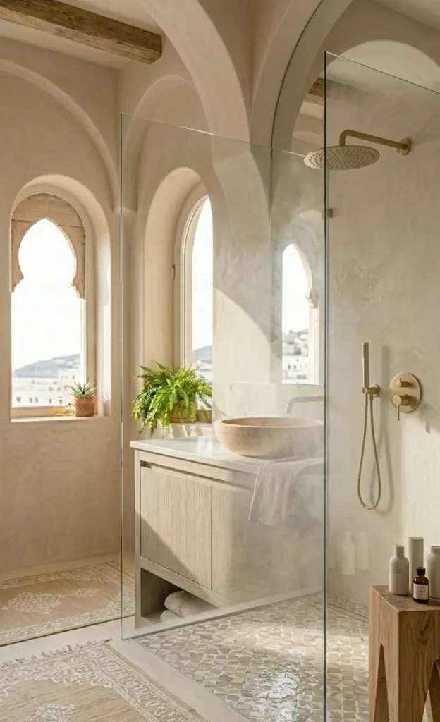 Moroccan Inspired Bathroom Ideas