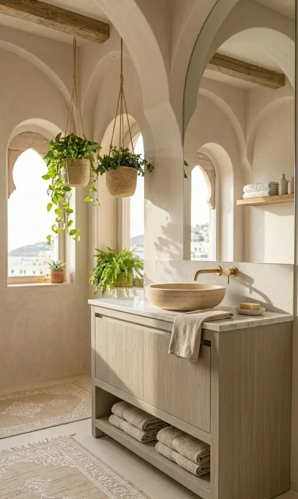 Moroccan Inspired Bathroom Ideas