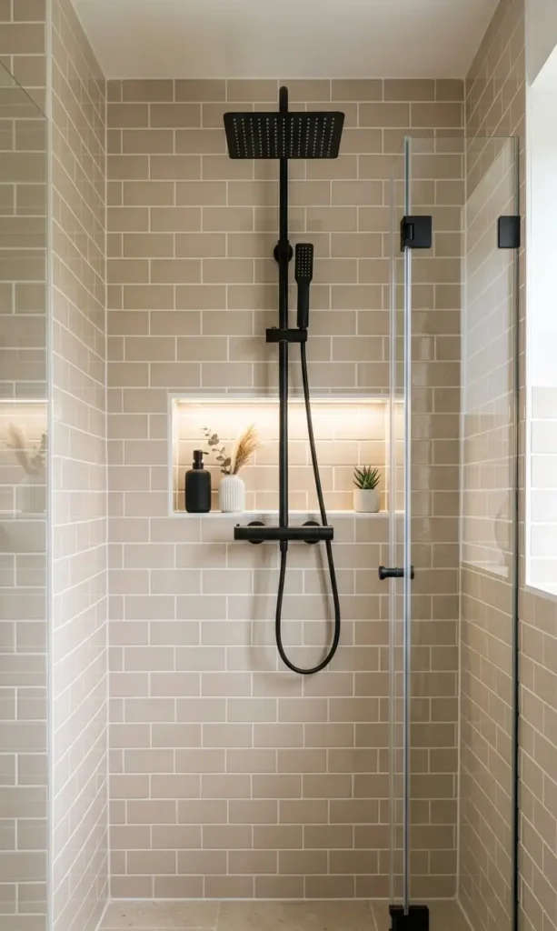 White and Beige Bathroom Ideas