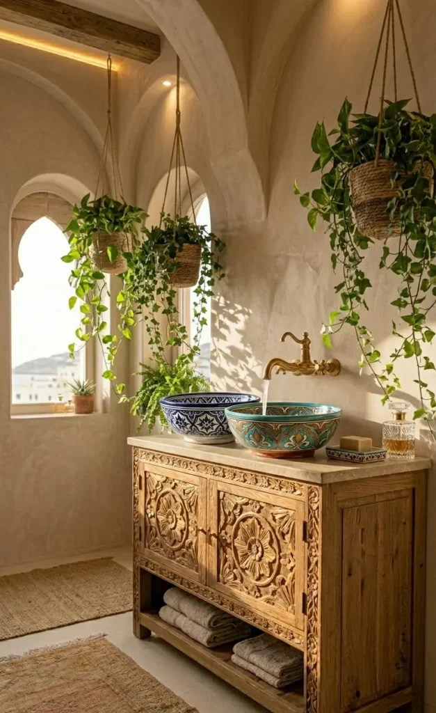 Moroccan Inspired Bathroom Ideas