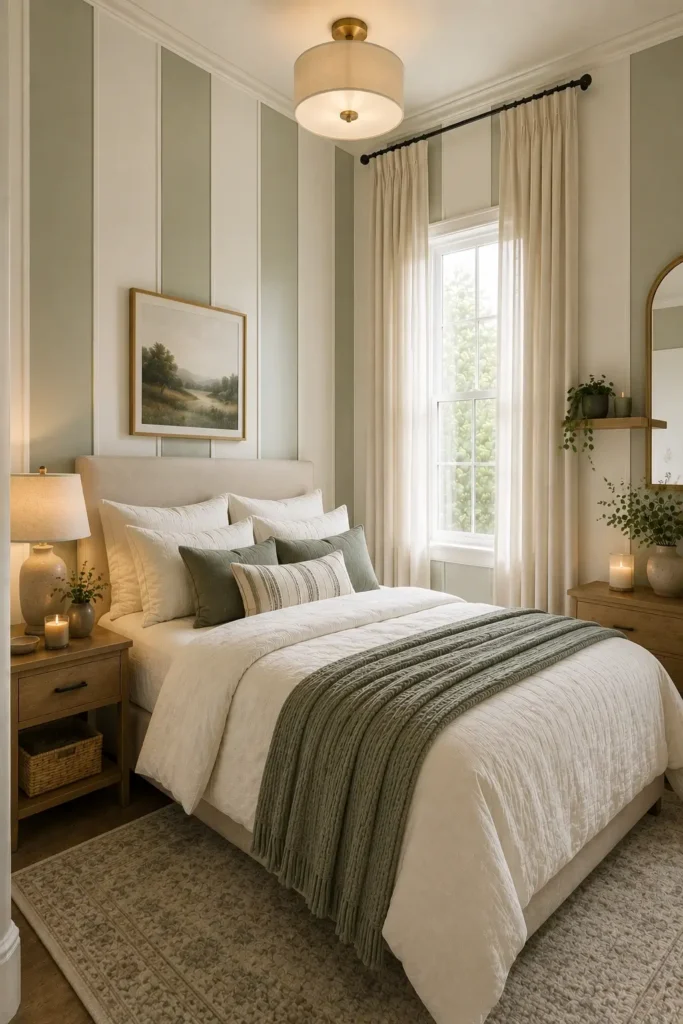 Using Vertical Paint Tricks to Make Ceilings Look Higher
