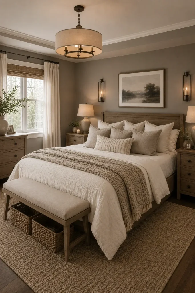 Luxury Charcoal Gray Bedroom Trends