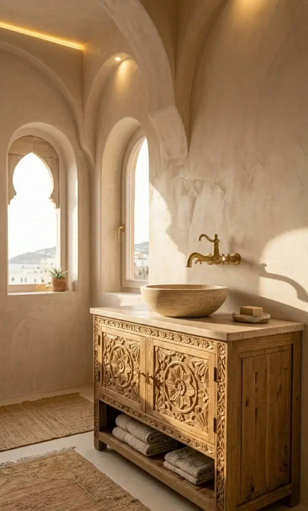 Moroccan Inspired Bathroom Ideas