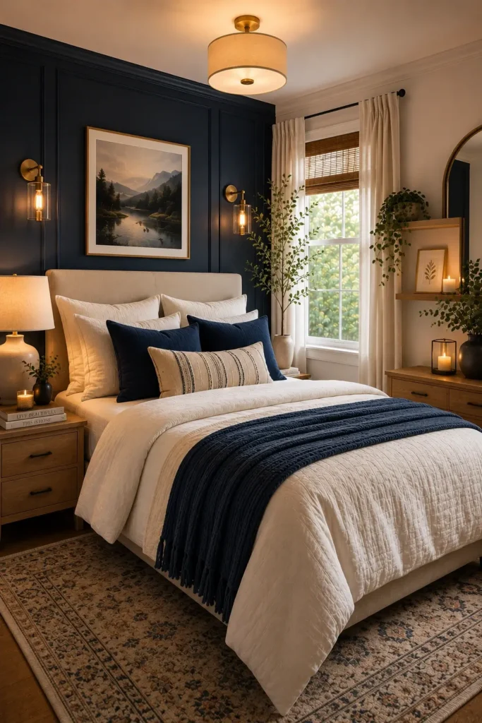 Accent Wall Ideas for Small Bedrooms