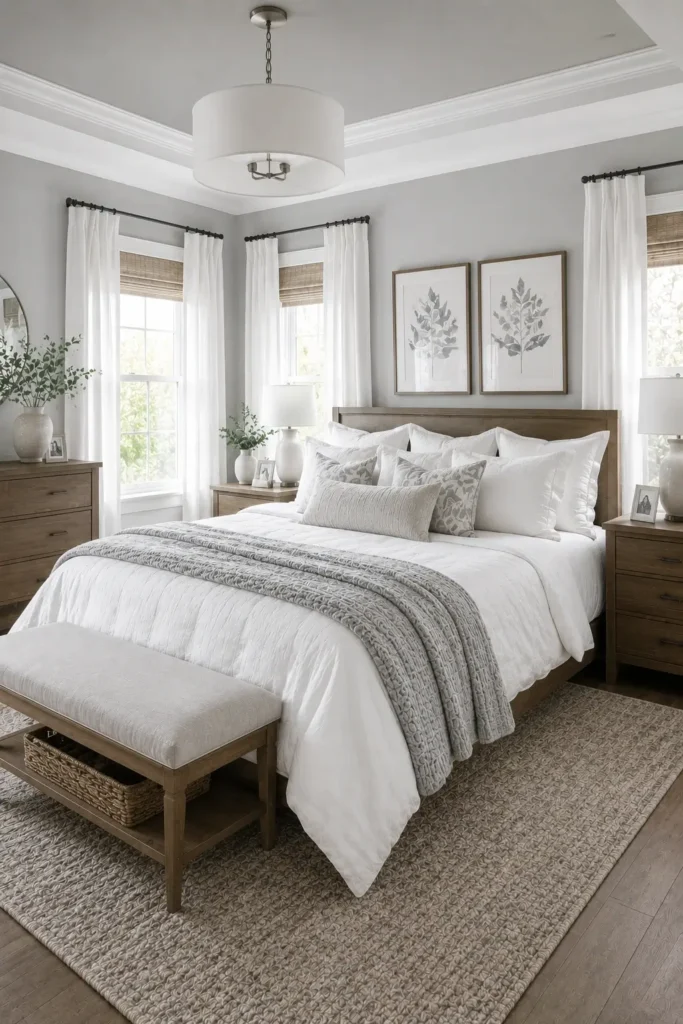 Muted Mushroom Gray Paint Colors
