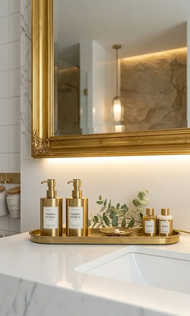 White and Beige Bathroom Ideas