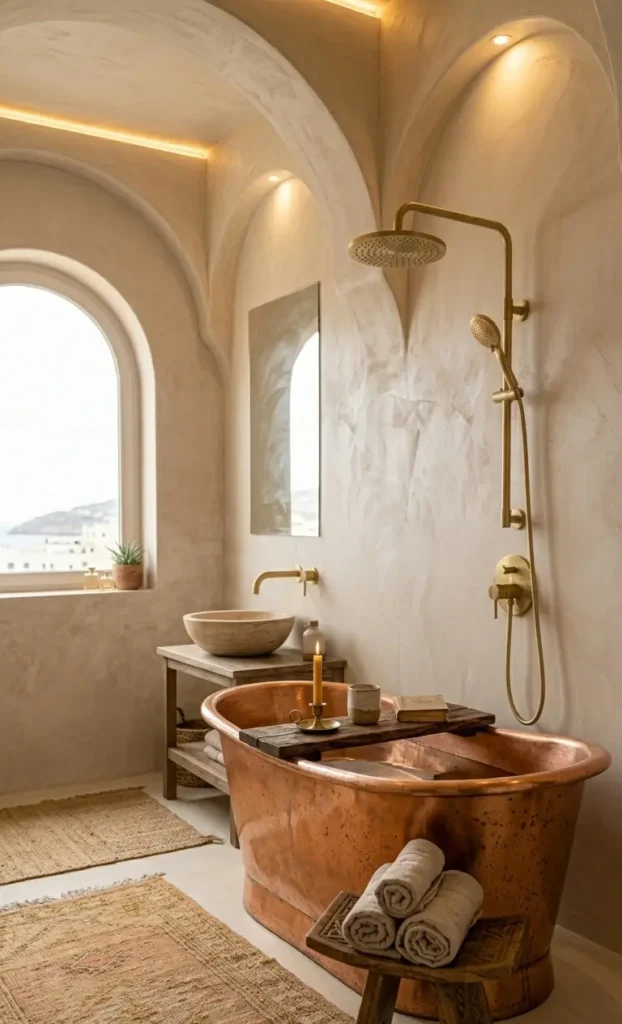 Moroccan Inspired Bathroom Ideas