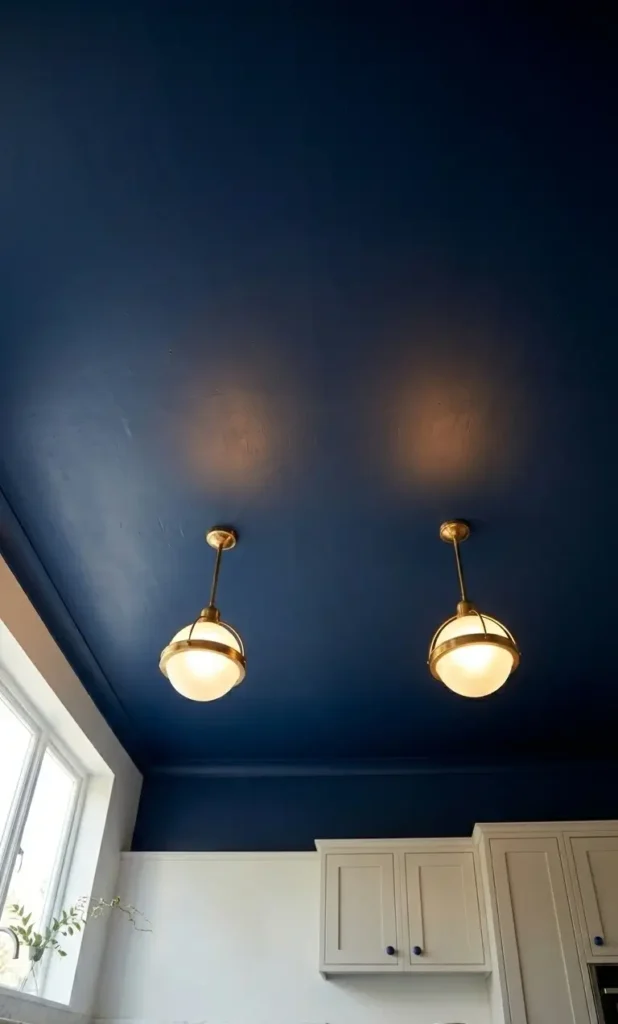 Navy Blue Ceiling Ideas