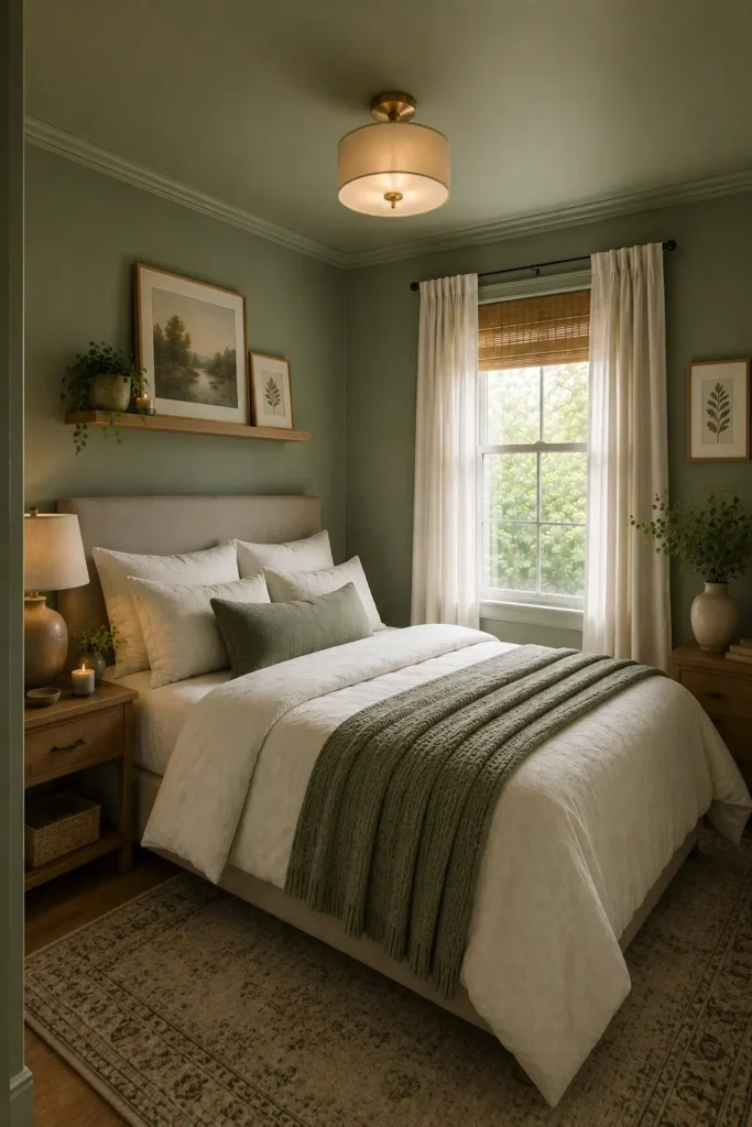 Painting Walls and Ceiling the Same Color
