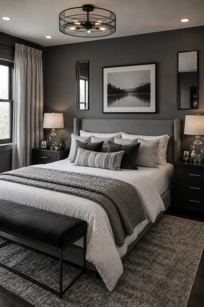 Contemporary Gray Interior Paint Ideas