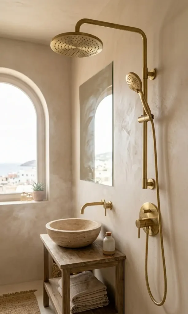Moroccan Inspired Bathroom Ideas
