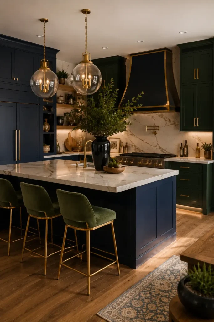 Contemporary Luxury Color Palettes