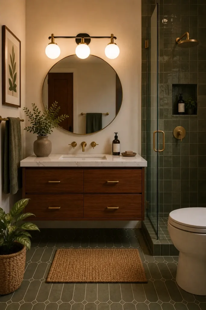 Vintage Inspired Vanity Lights