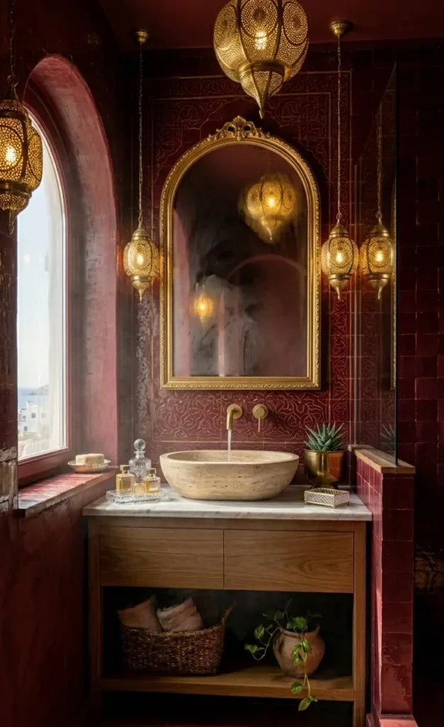 Moroccan Inspired Bathroom Ideas