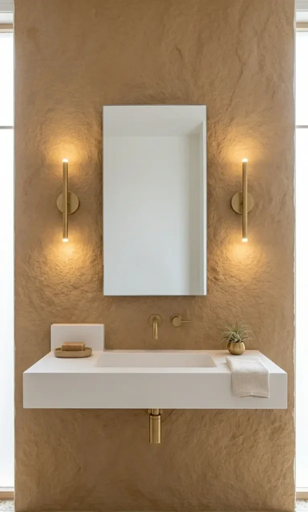 White and Beige Bathroom Ideas