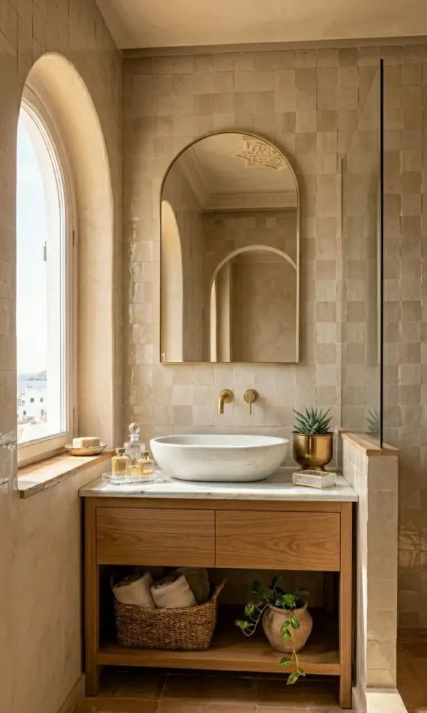 Moroccan Inspired Bathroom Ideas