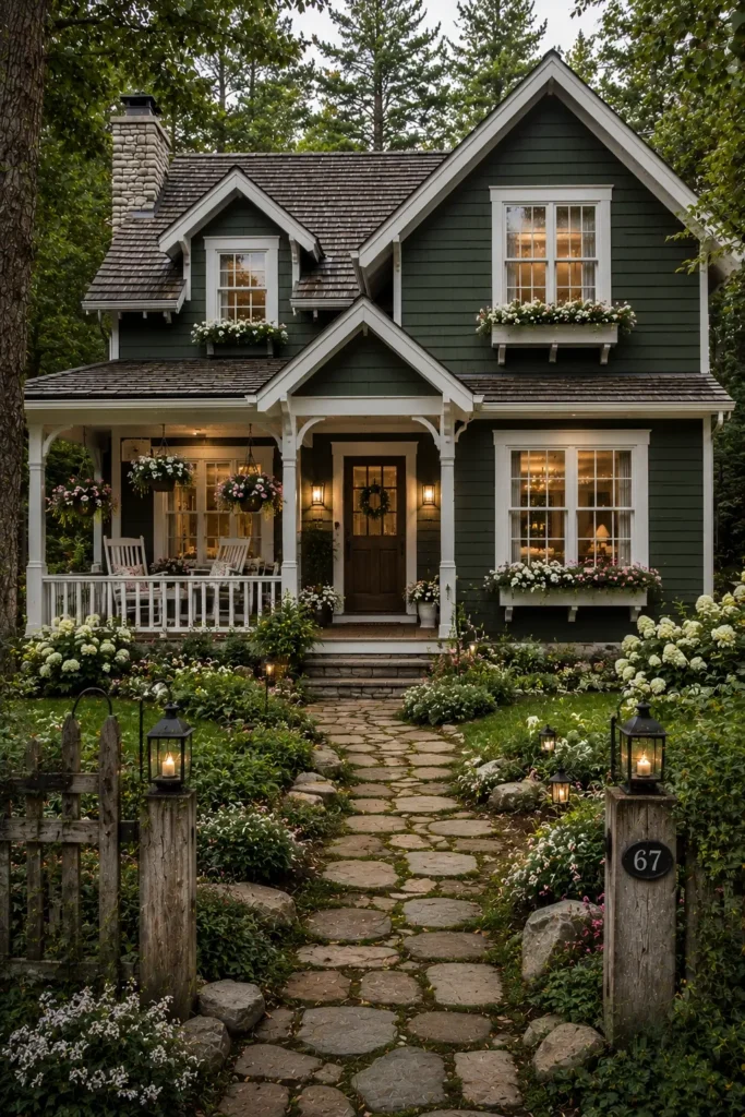 White Window Trim for a Softer Look