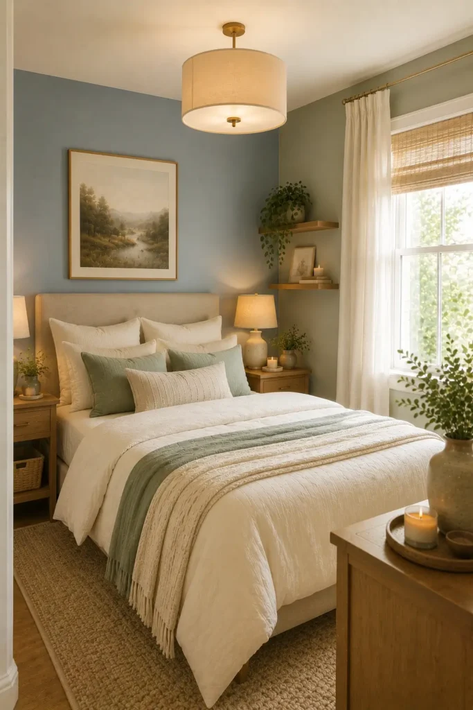 Best Paint Color for a Small Bedroom