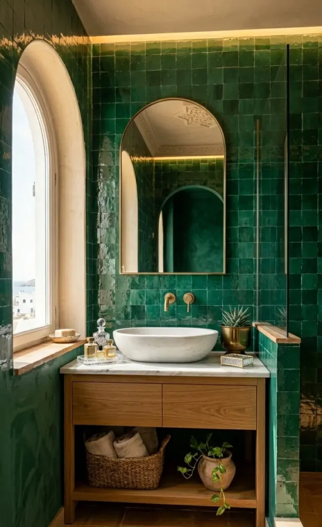 Moroccan Inspired Bathroom Ideas