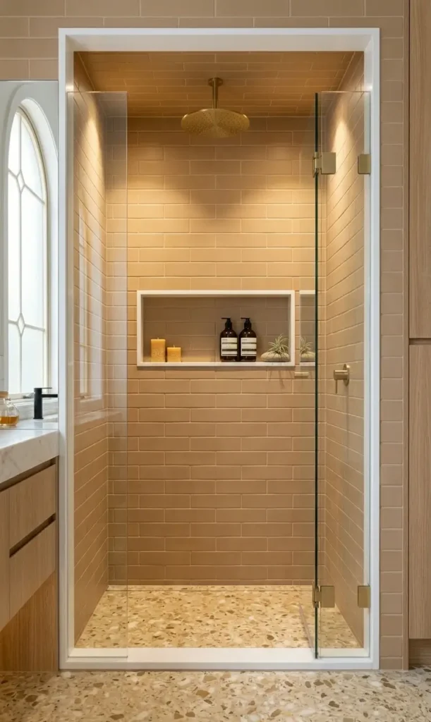 White and Beige Bathroom Ideas