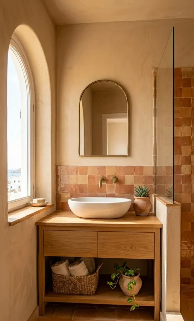 Moroccan Inspired Bathroom Ideas