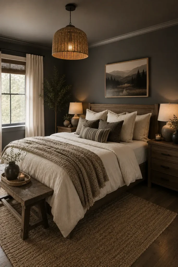 Warm Dark Gray Paint Colors That Feel Cozy