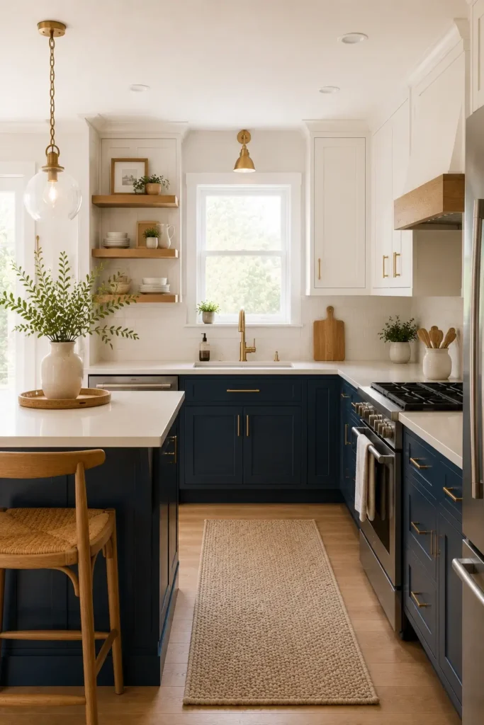Best Cabinet Colors for Low-Light Kitchens
