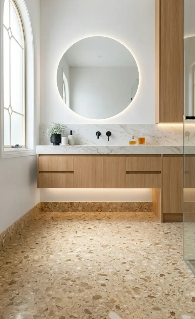 White and Beige Bathroom Ideas