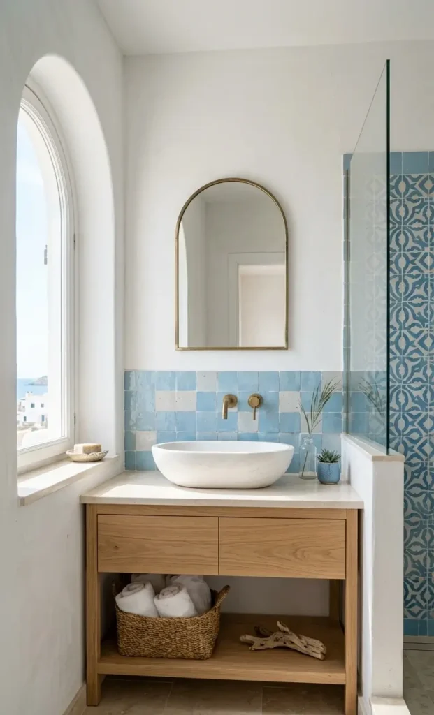 Moroccan Inspired Bathroom Ideas