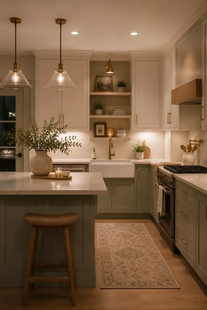 Light Cabinet Colors That Make Kitchens Look Bigger