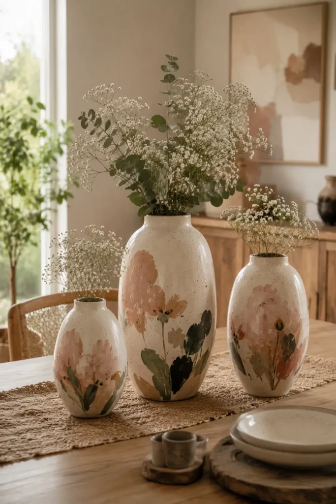 Painted Vases