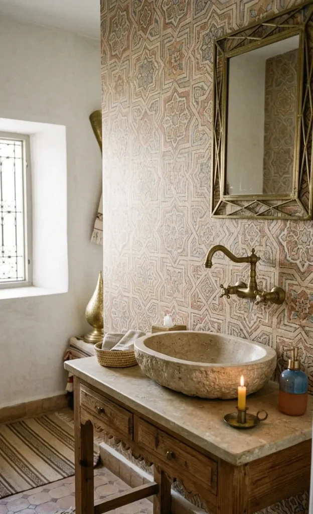 Moroccan Inspired Bathroom Ideas