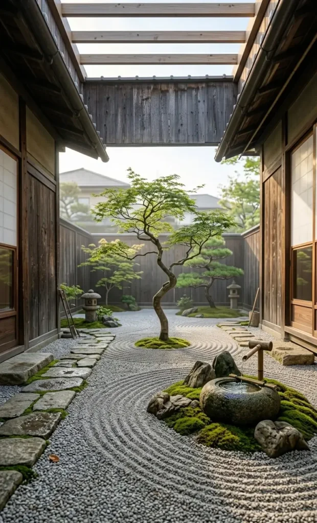 Small Japanese Garden Idea