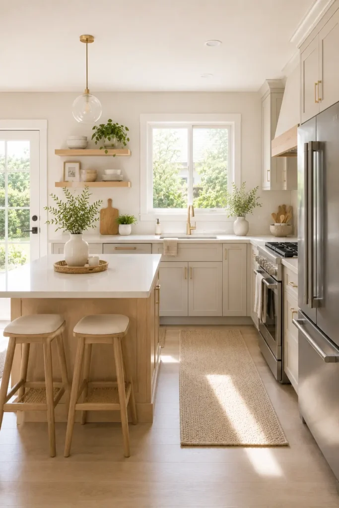 Two-Tone Cabinet Ideas for Small Kitchens