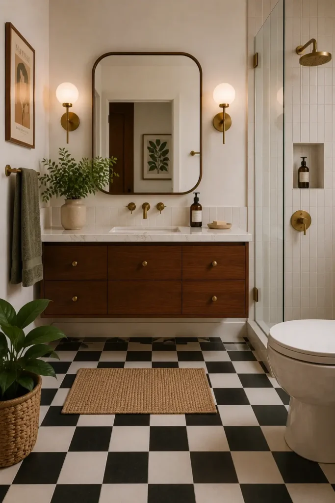 Checkerboard Tile Inspiration