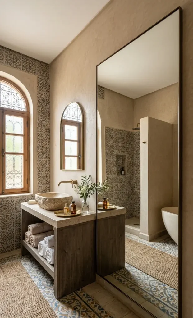 Moroccan Inspired Bathroom Ideas