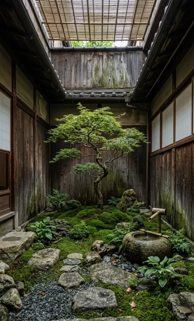 Small Japanese Garden Idea