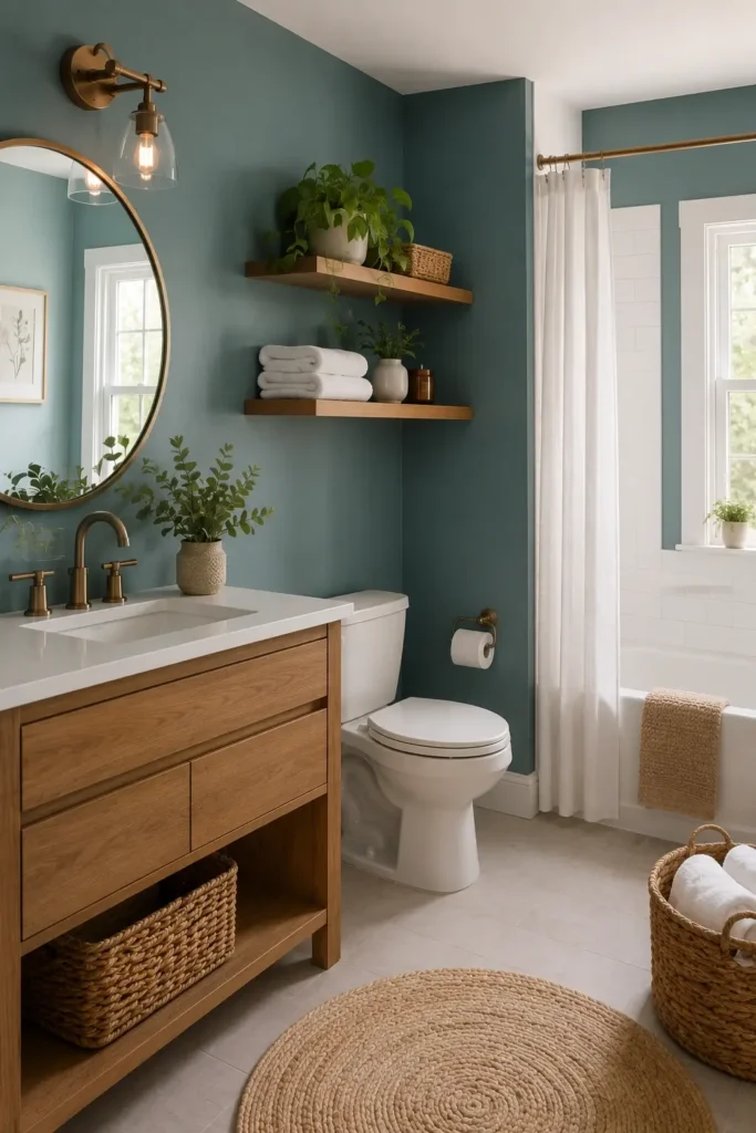 Teal and White: A Timeless Combination