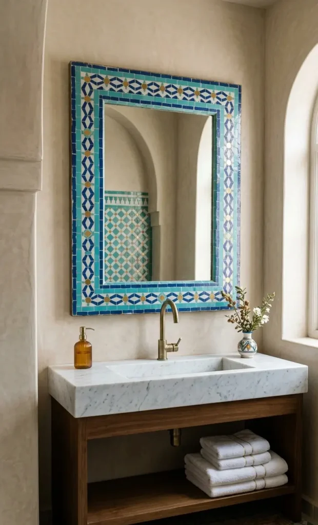 Moroccan Inspired Bathroom Ideas